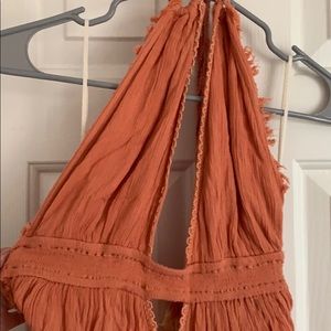 Women’s free people bohemian dress size L